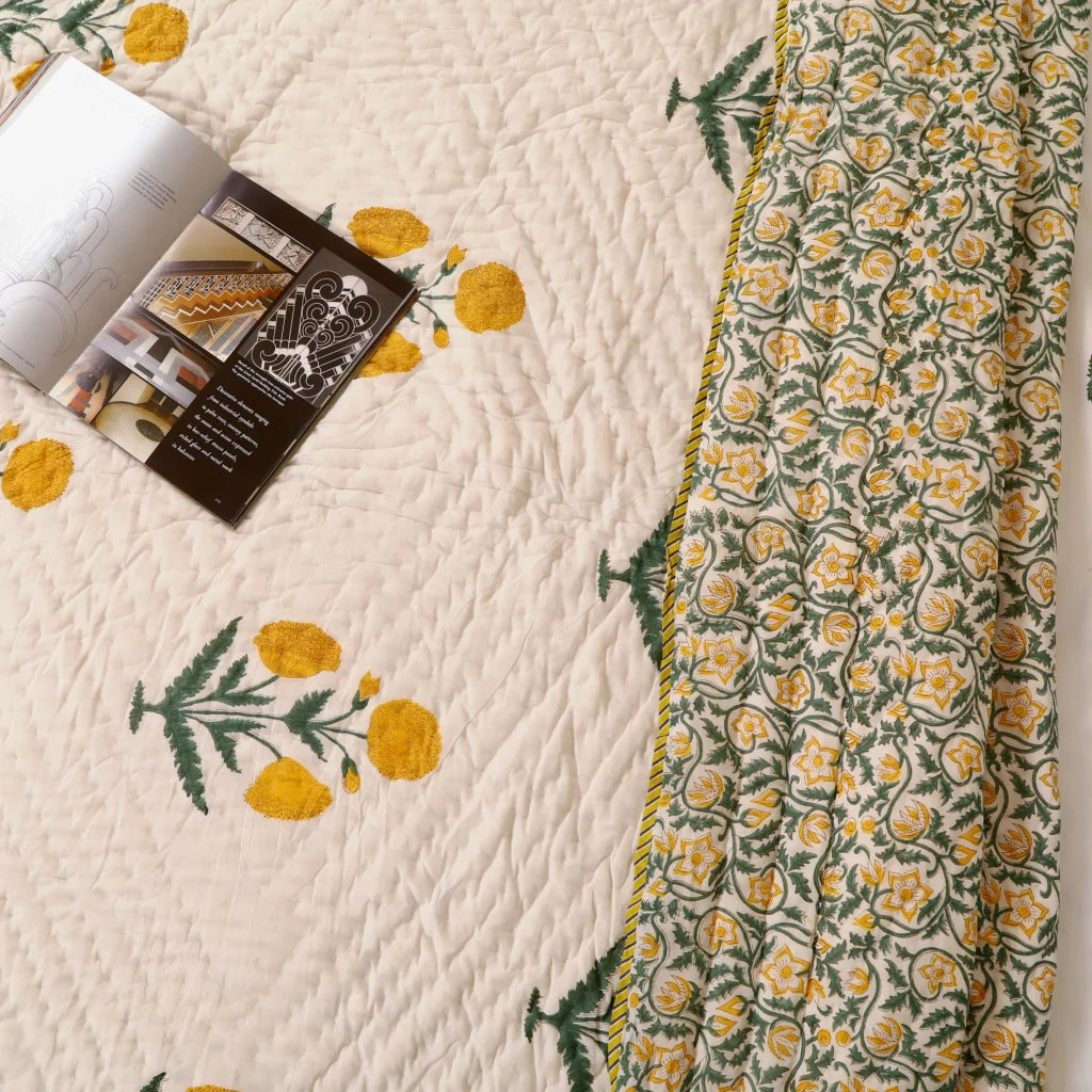 Basanti Phool Bedding Sets