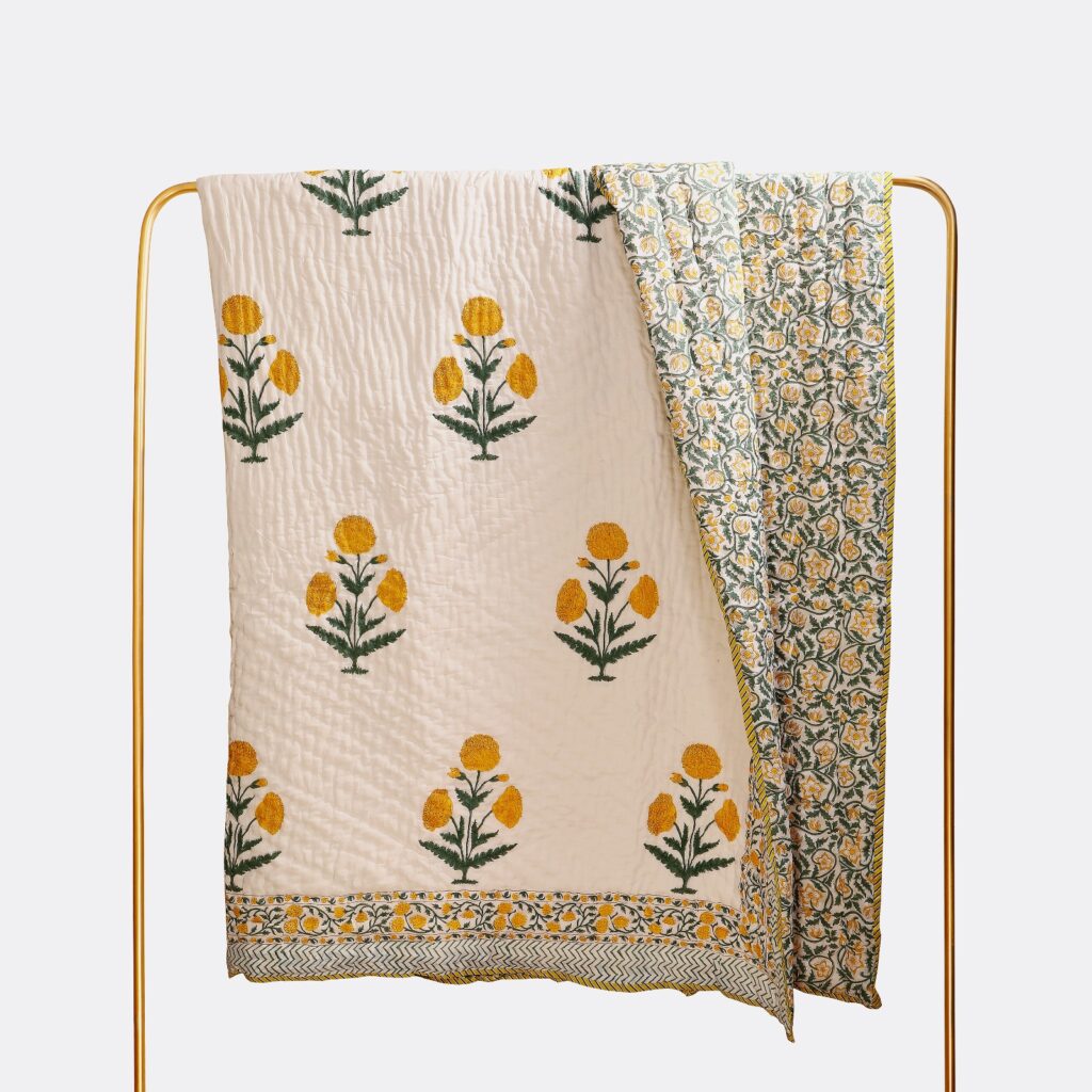 Basanti Phool Bedding Sets