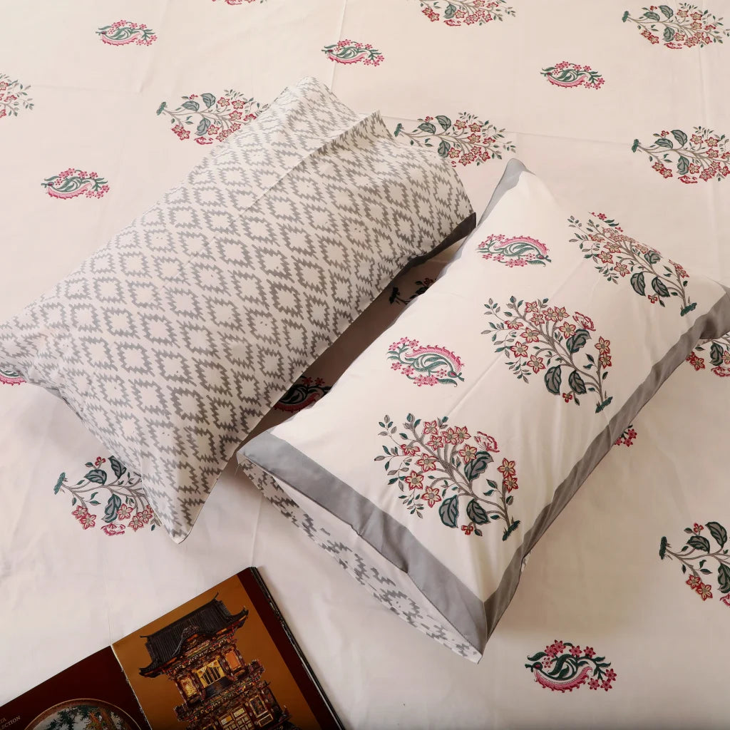 Bebak Grey Bedding Sets