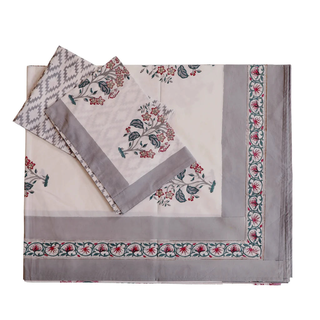 Bebak Grey Bedding Sets