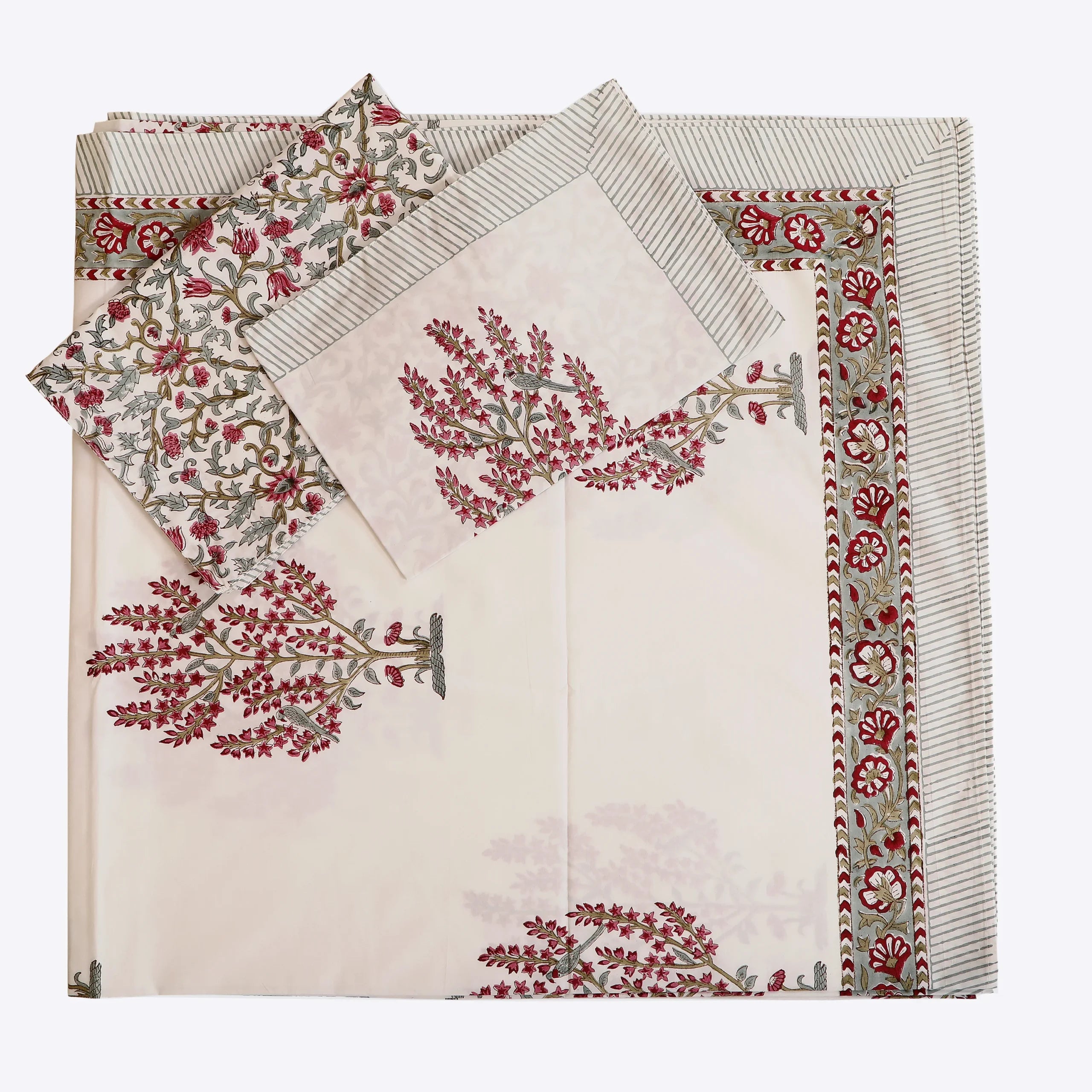 Pink Perch Bedding Sets