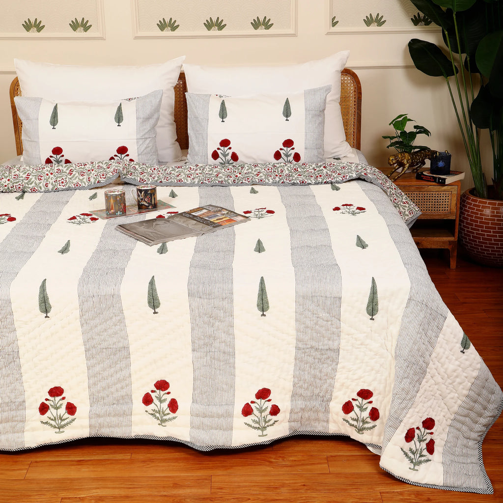 Rozana Chinar Bedding Sets