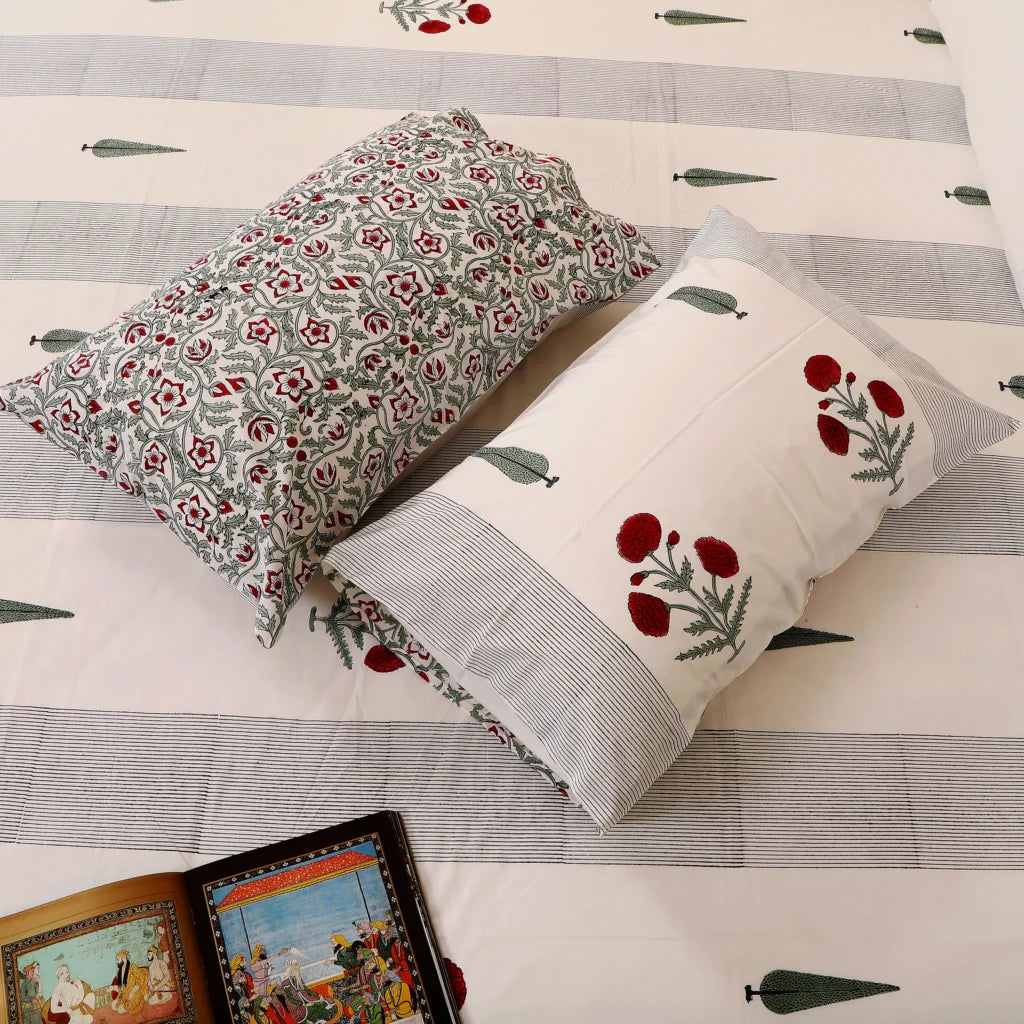 Rozana Chinar Bedding Sets
