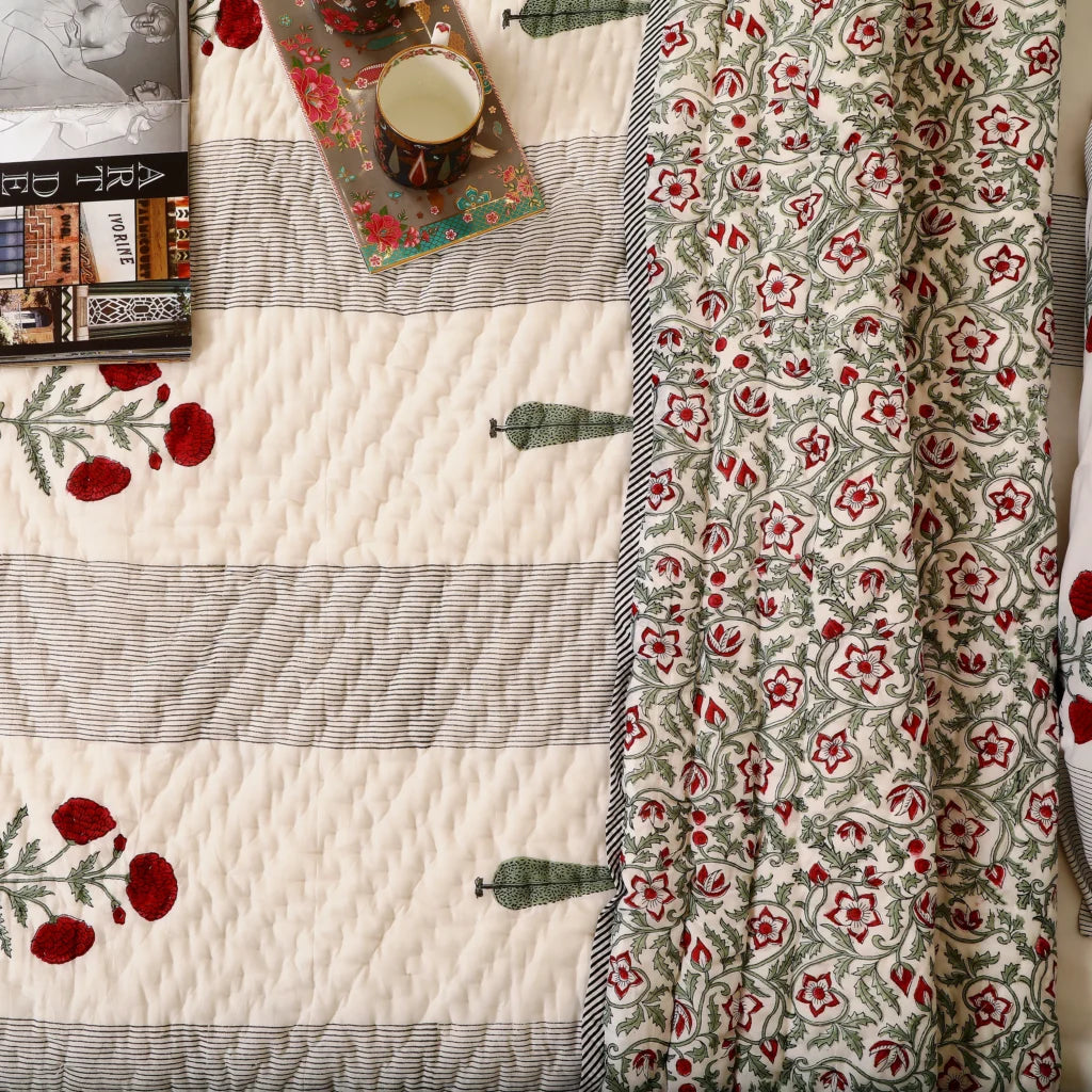 Rozana Chinar Bedding Sets