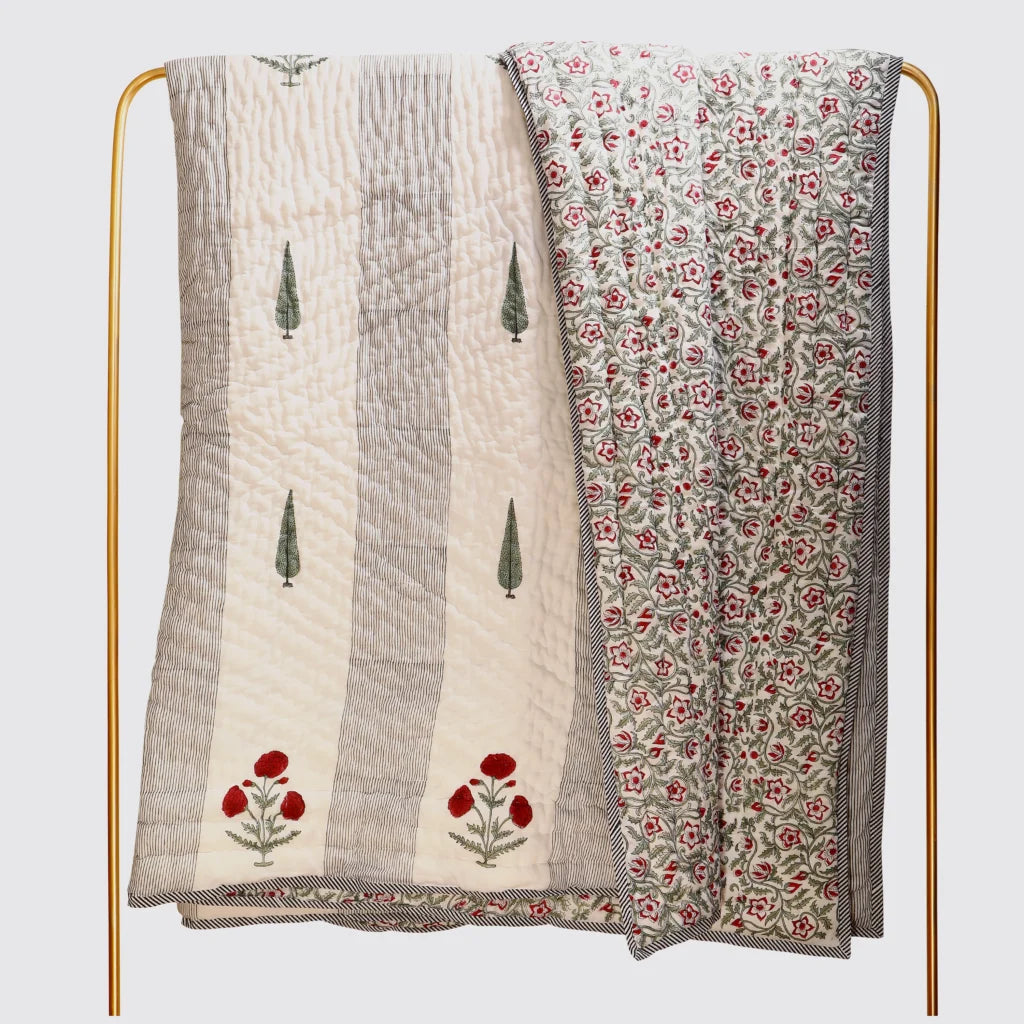 Rozana Chinar Bedding Sets