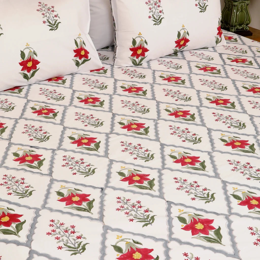 Tropical Bloom Bedding Sets