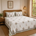 Bela Angan Bedsheet With 2 Pillow Cover