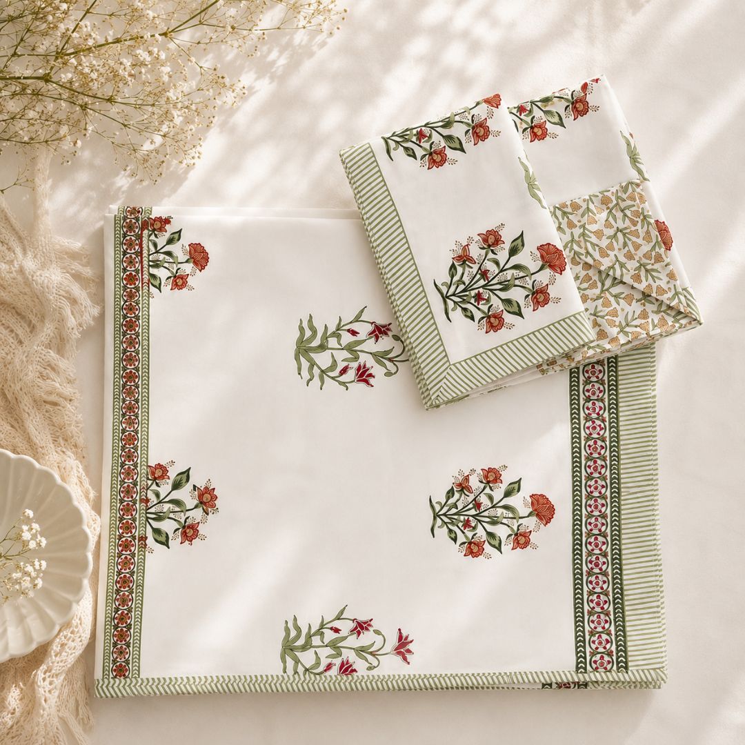 Bela Angan Bedsheet With 2 Pillow Cover