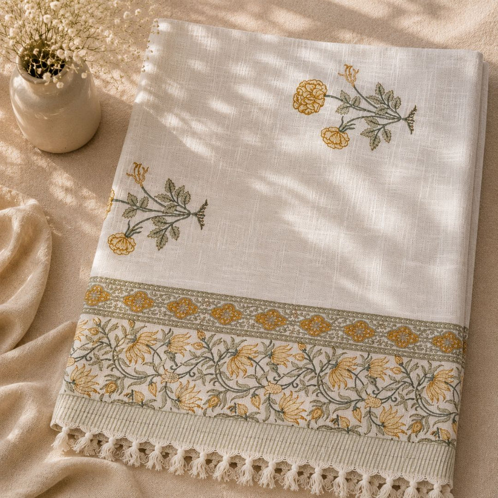 Sunkissed Bloom Sofa Throw