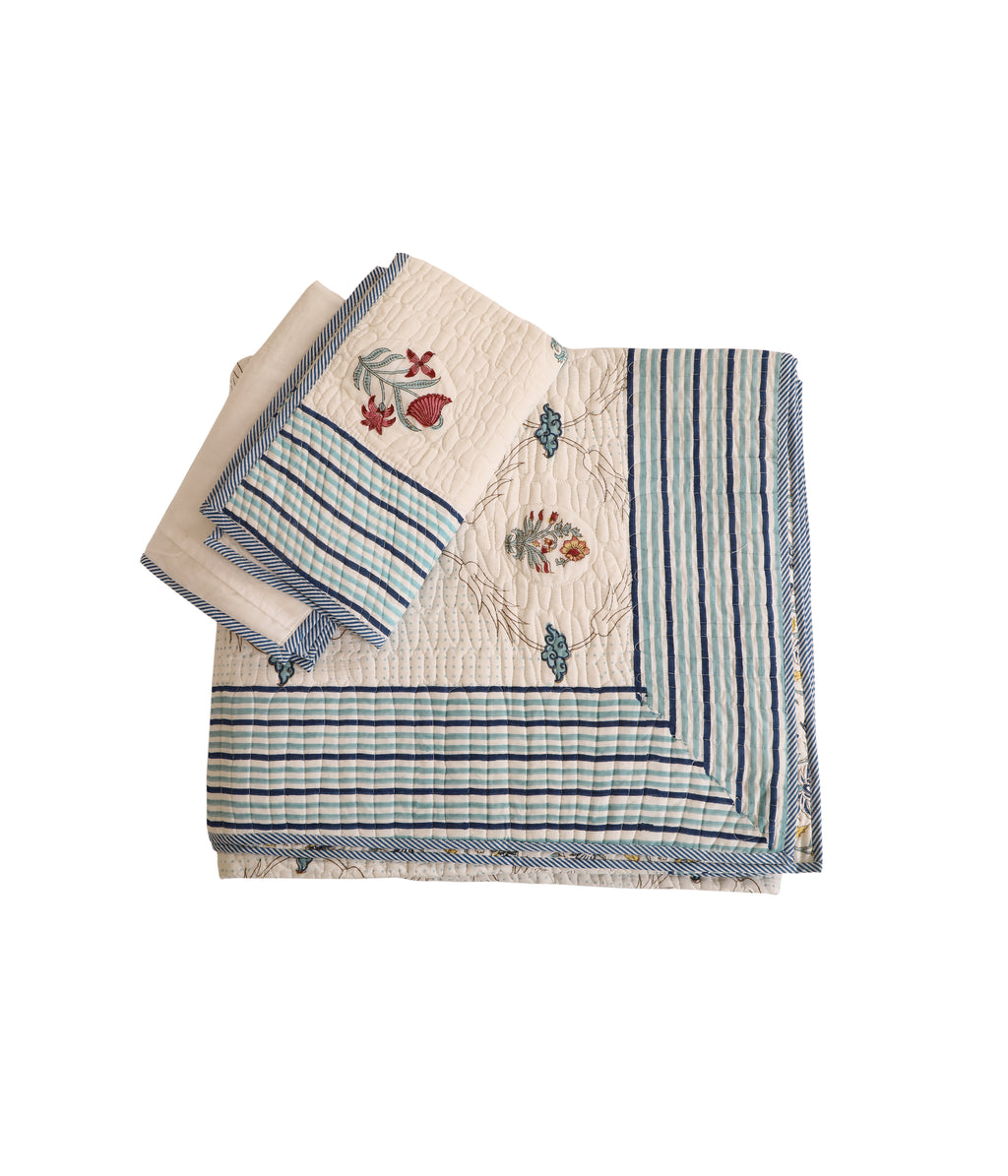 Gulbaan Quilted bedcover king