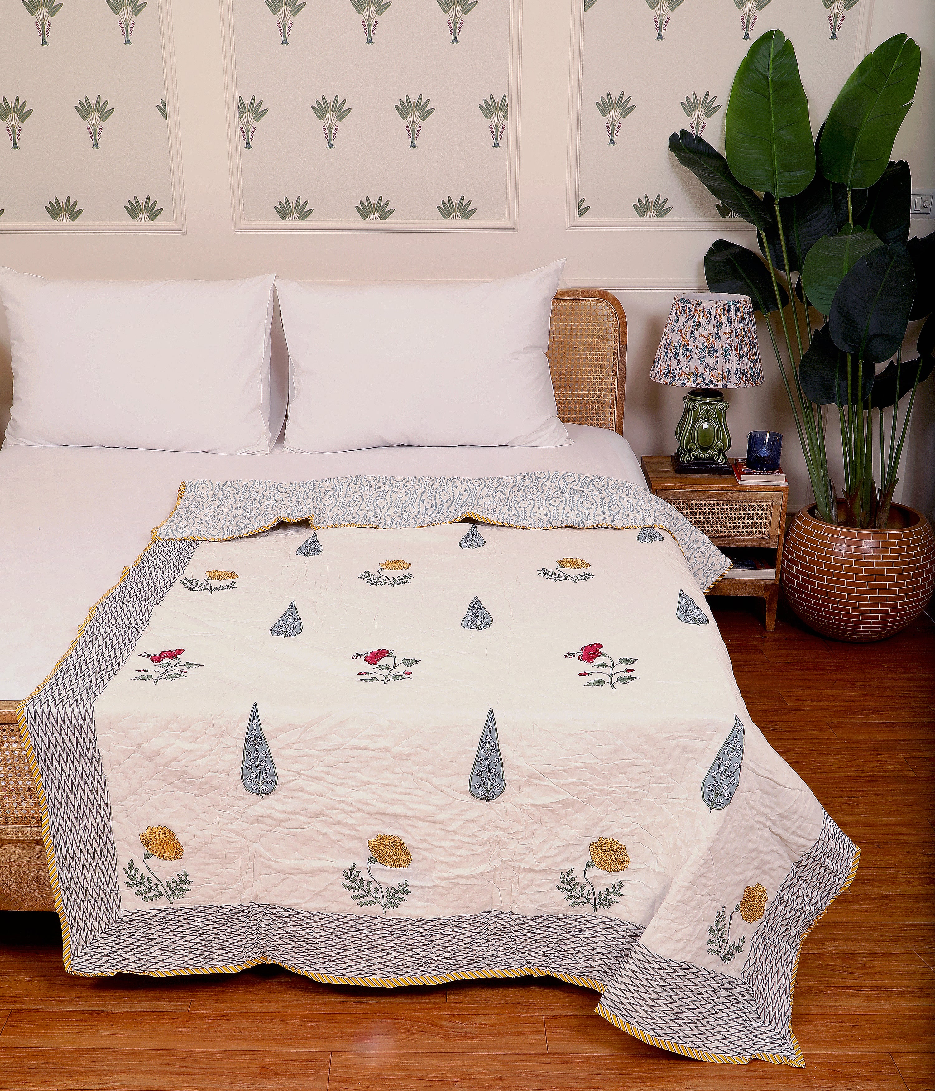 Zahra Quilt Single
