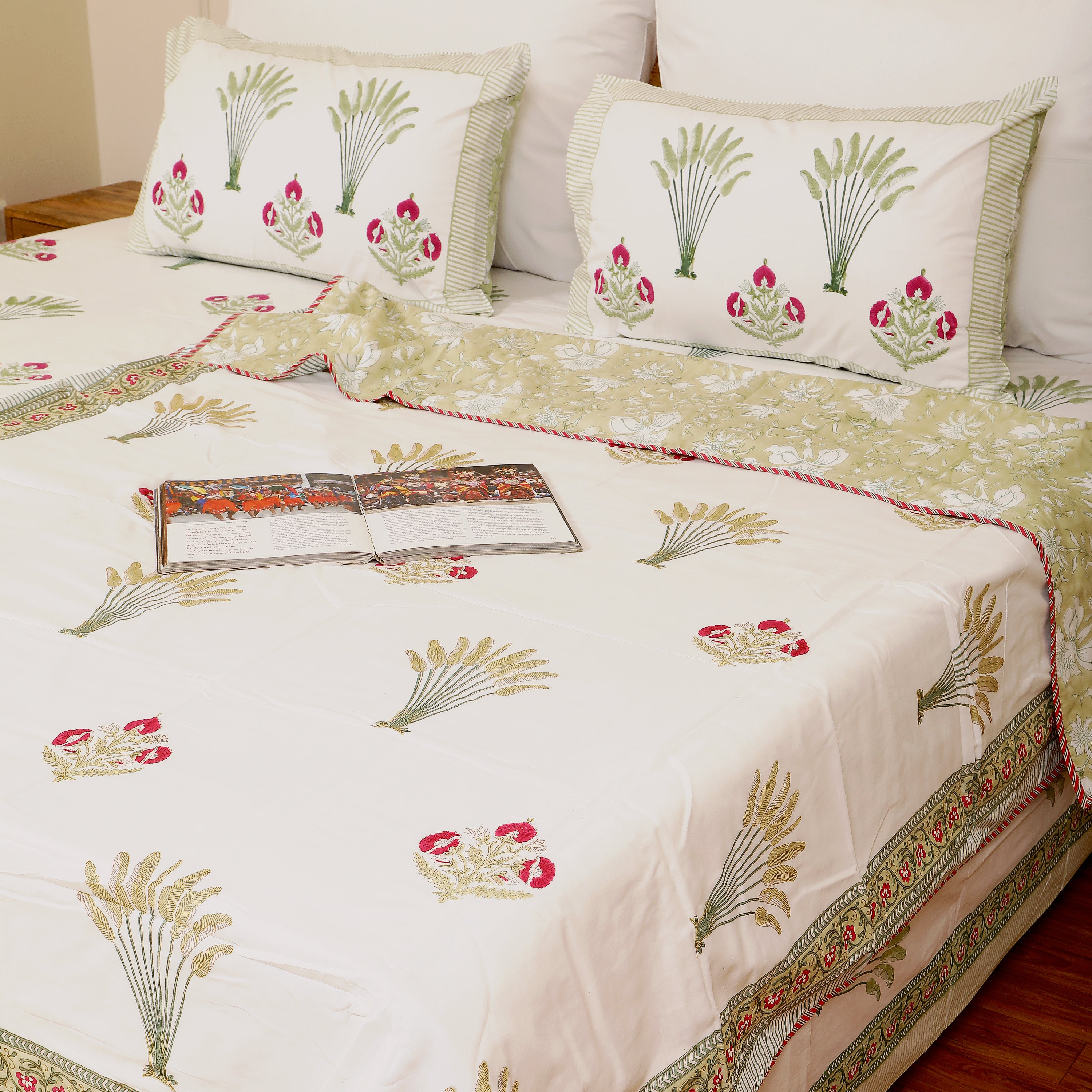 Nishat Gulzar Flannel Dohar Single Pair Set of 2