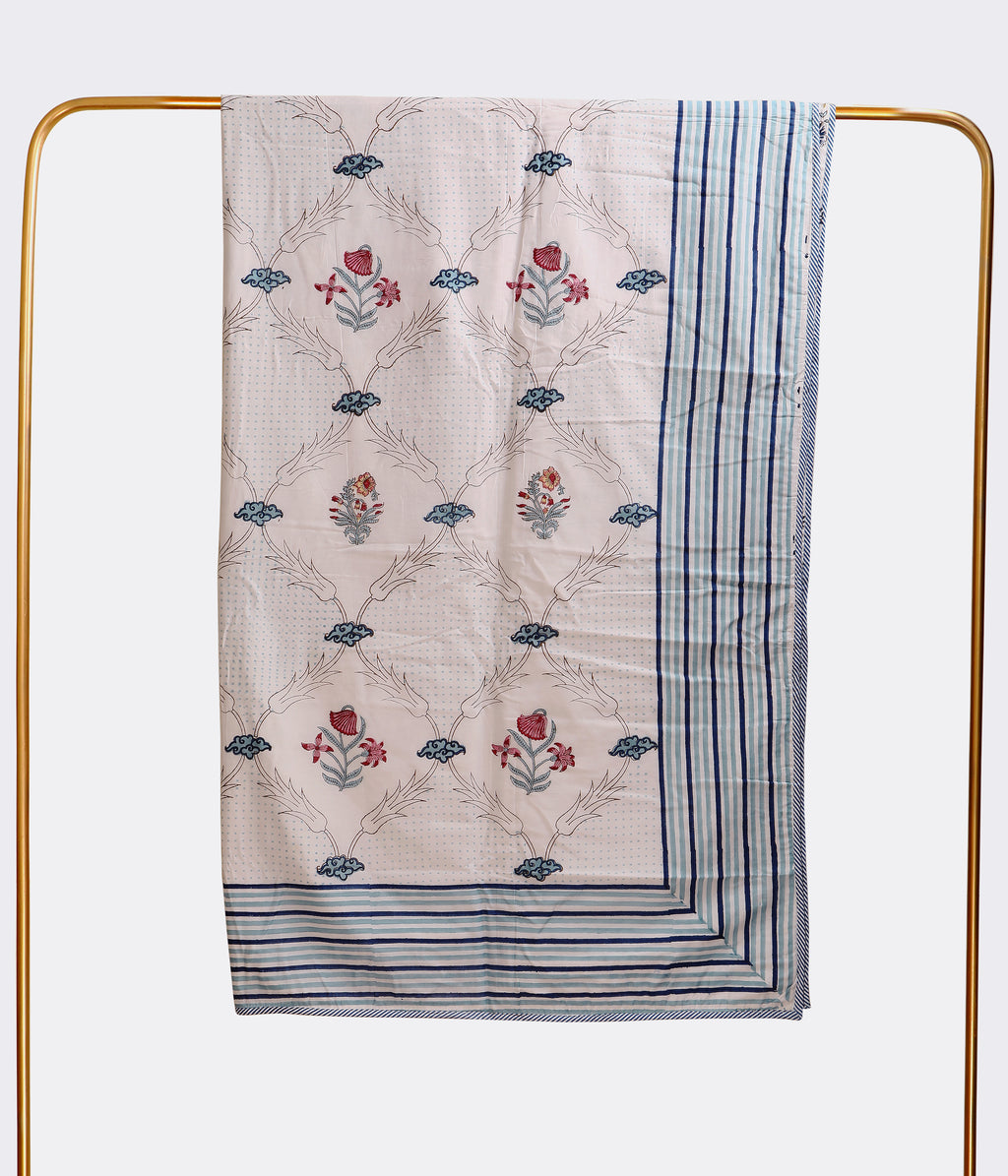 Gulbaan Flannel Dohar Single Pair Set of 2