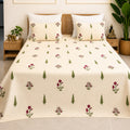 Poppy blush premium bedcover