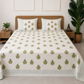 Bagh-e-Anaar Bedsheet With 2 Pillow Cover
