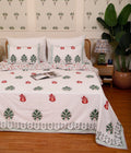 Gul-E-Anar Flannel Dohar King