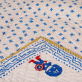 Mini Marvels Handblock Baby Quilt