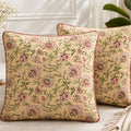 Terracotta Bloom cushion
