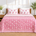 Fuschia Bloom Quilt