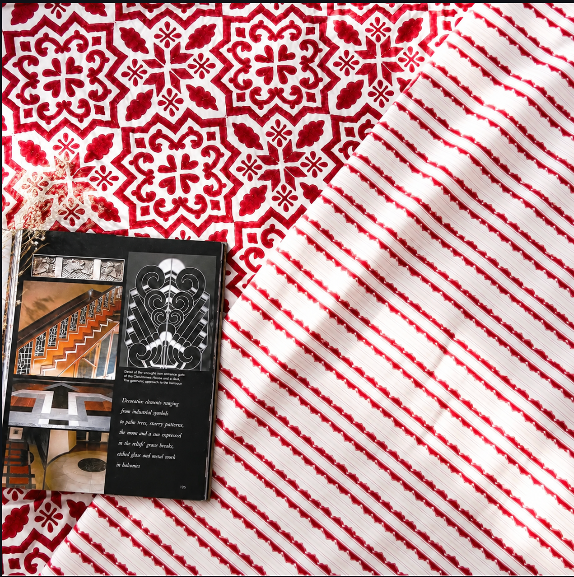 Fuschia Bloom Quilt