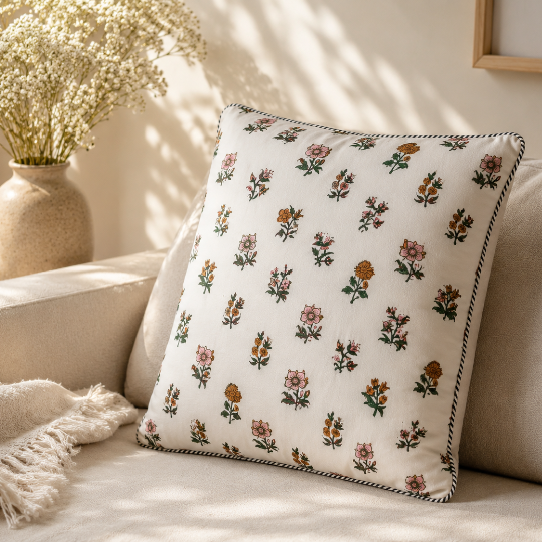 Gul Buti Cushion