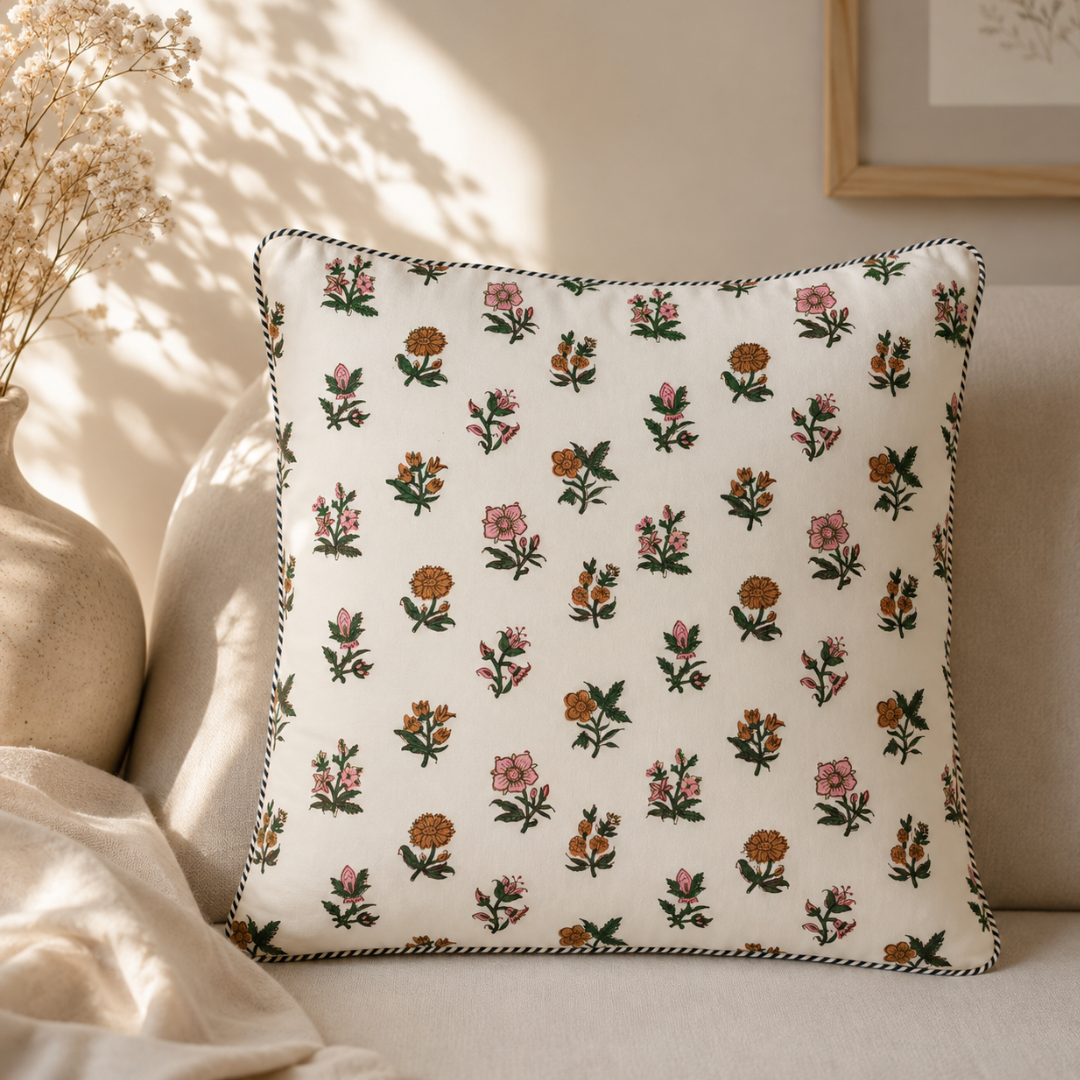 Gul Buti Cushion