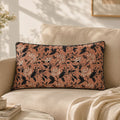 Peach Noir Lumber Cushion
