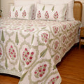 Shahi Guldan Super king size bedsheet with 2 pillow cover