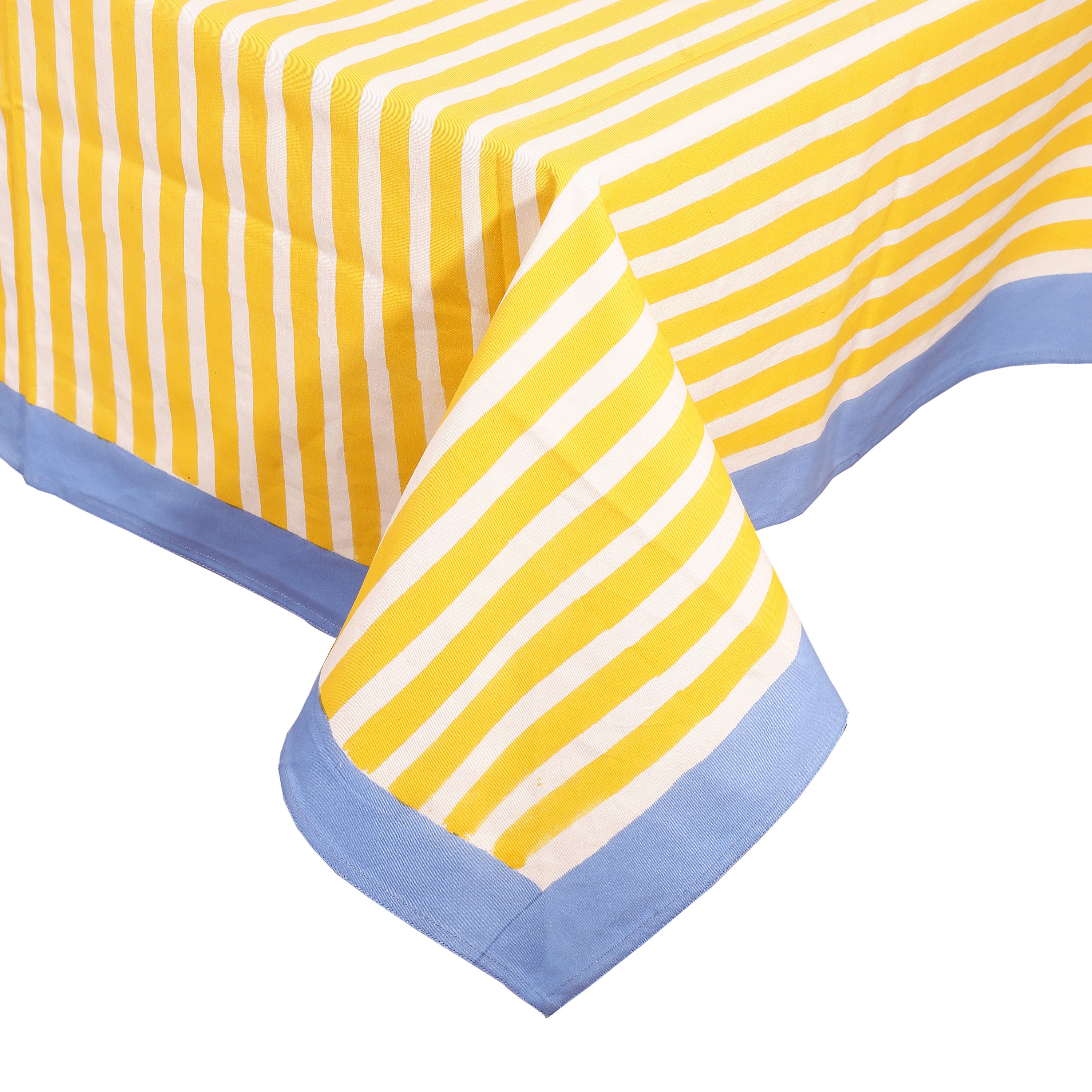 Summer Stripe Table Cloth
