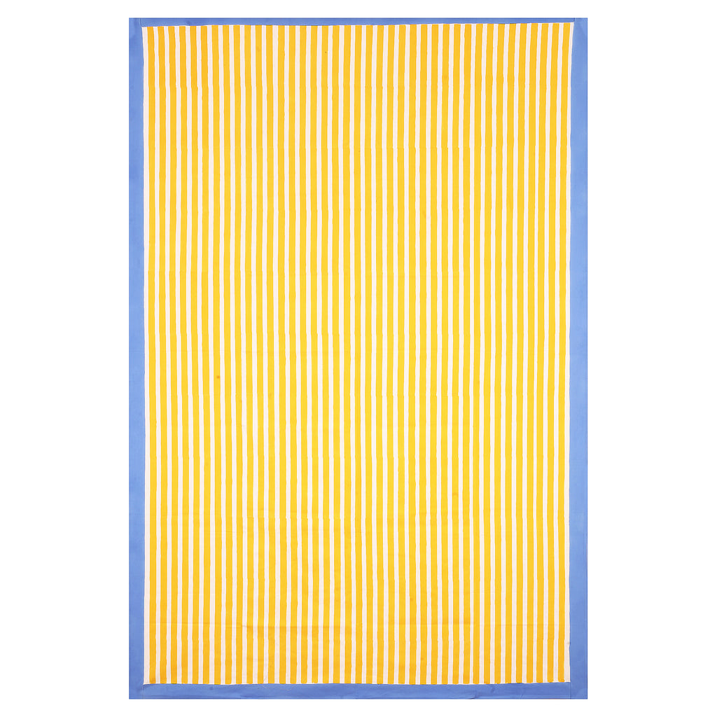 Summer Stripe Table Cloth