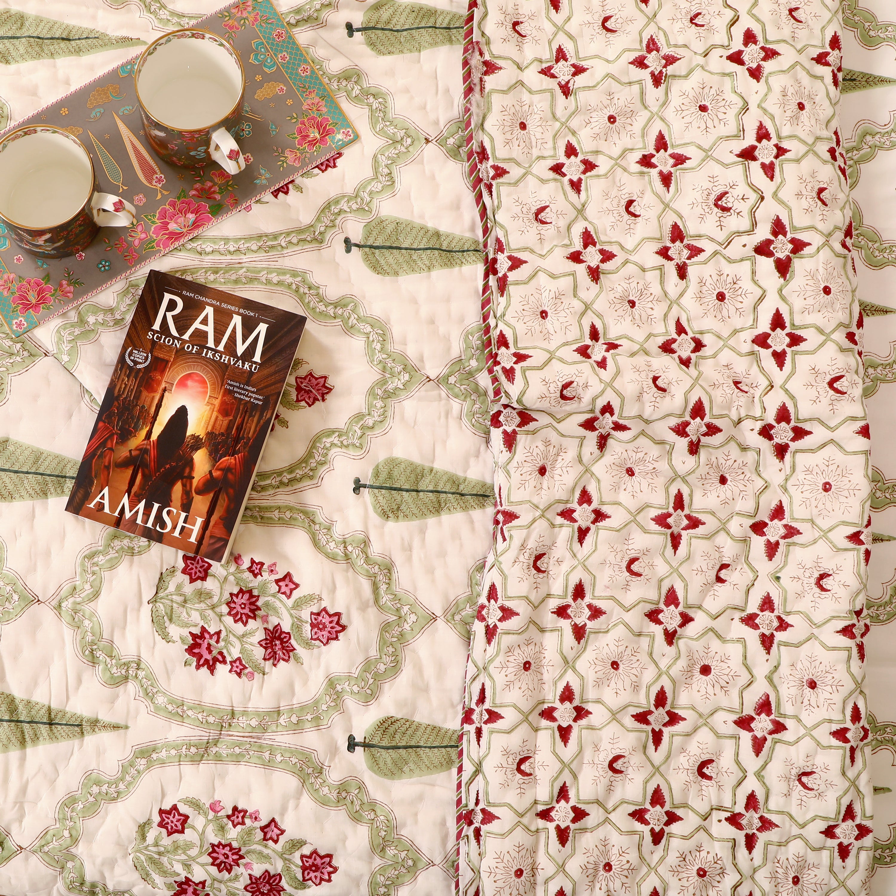 Shashi Gulshan Quilt Single