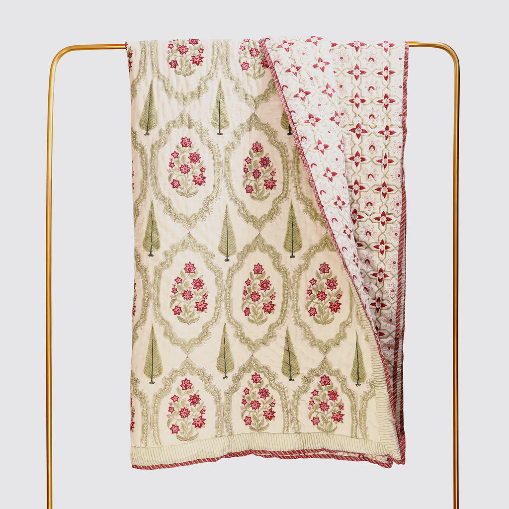 Shashi Gulshan Quilt Single