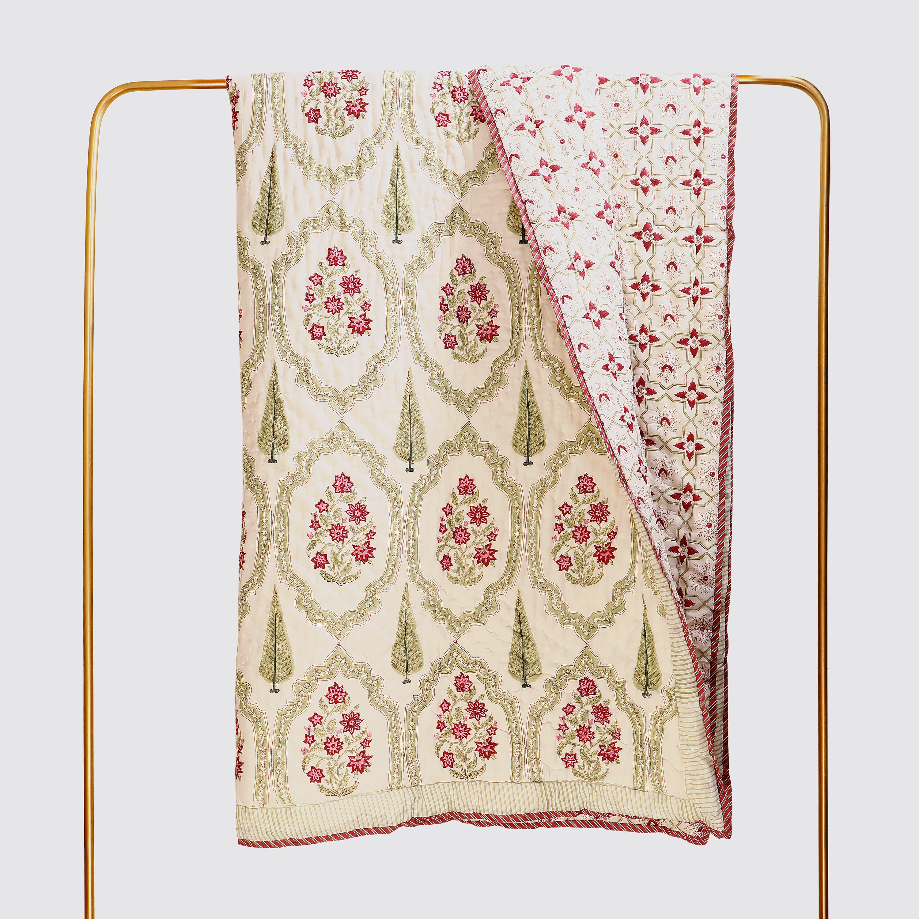 Shashi Gulshan Quilt Single