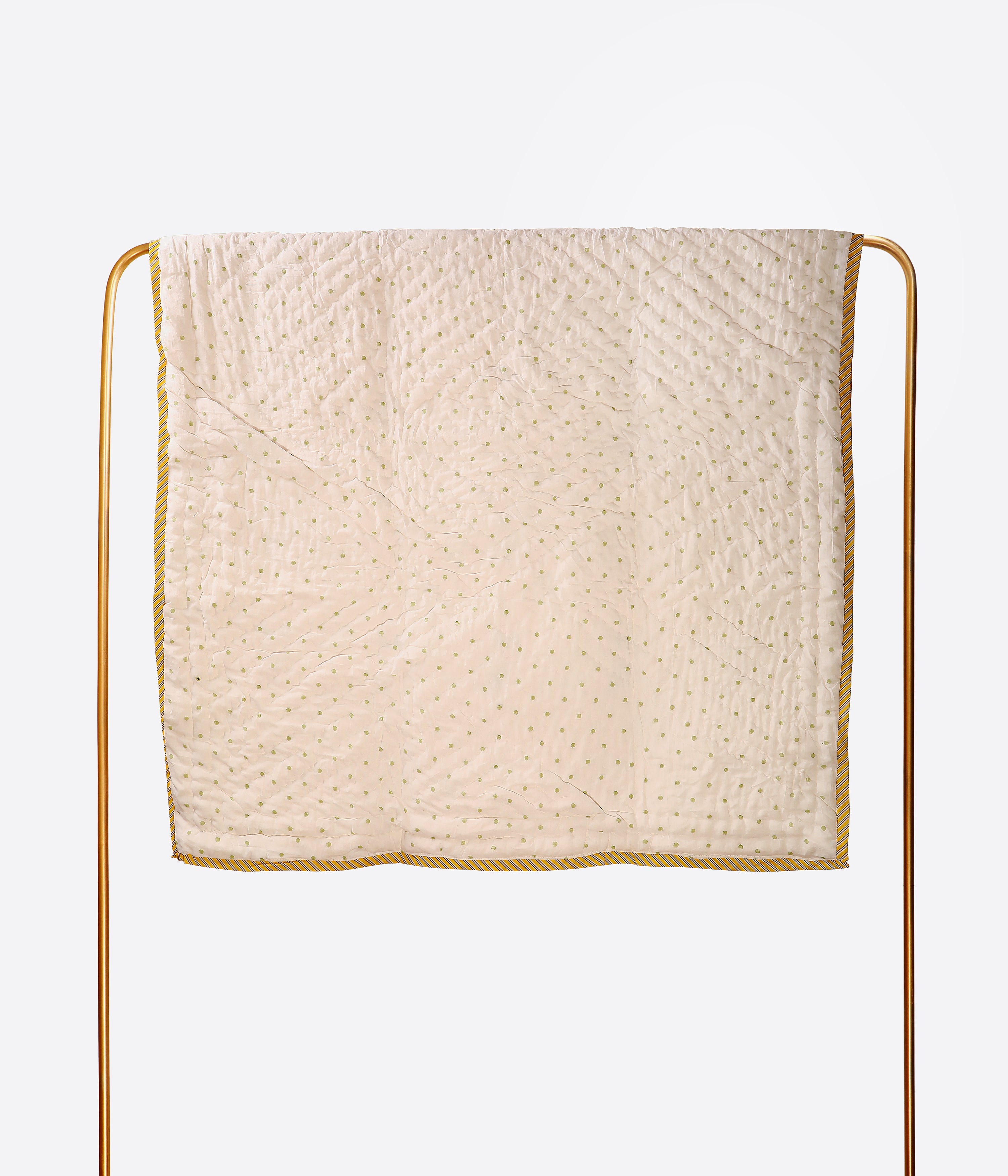 Little Safari Handblock Baby Quilt