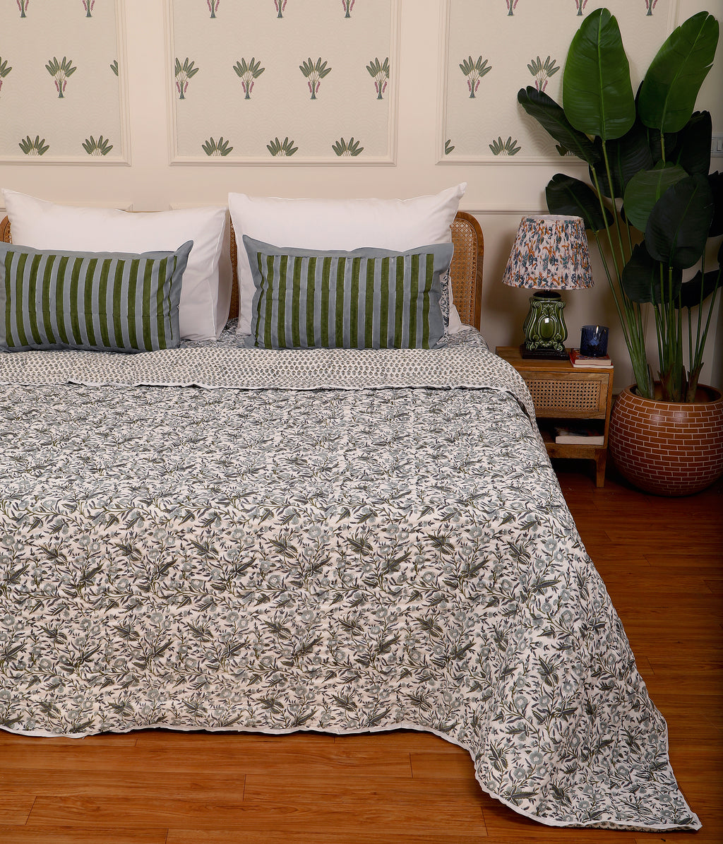 Ebonleaf Quilt King
