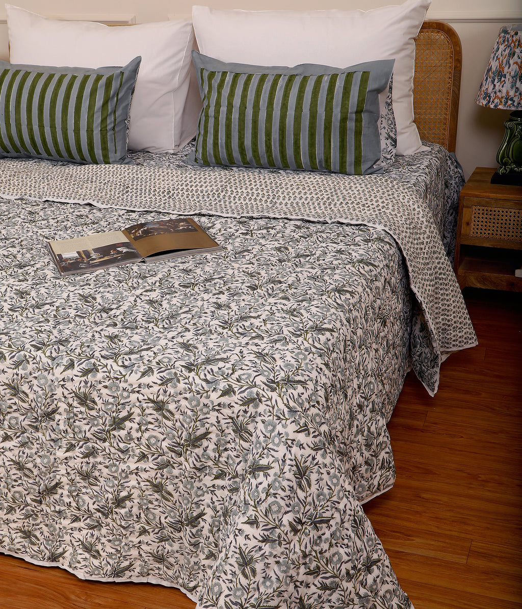 Ebonleaf Quilt King