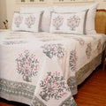 Amer Guldasta Super king size Bedsheet with 2 pillow covers