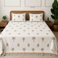 Gulistan Grove Bedsheet With 2 Pillow Cover