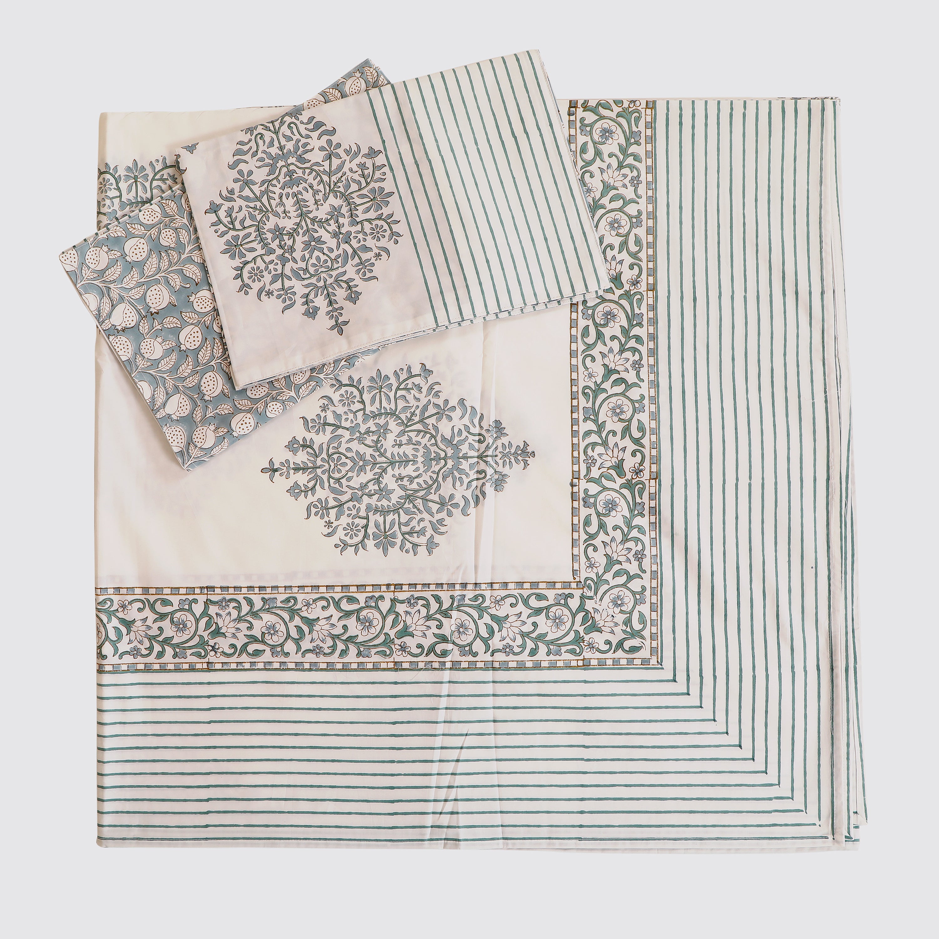 Ekaara Super King bedsheet with 2 pillow cover