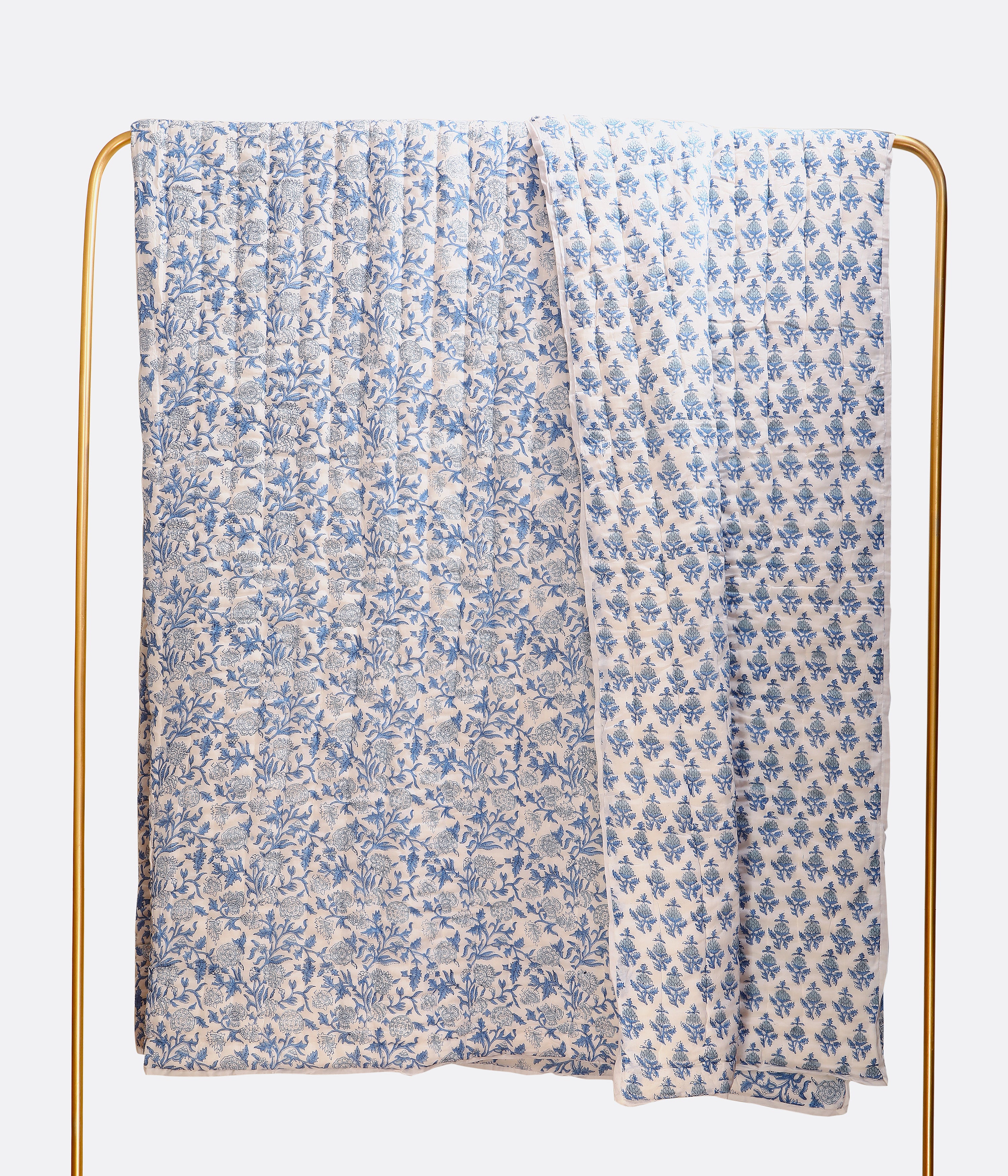 Floral Drift Quilt Single