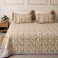 Pushpavali Quilted Bedcover