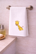 Tiny Spots Waffle Face Towel