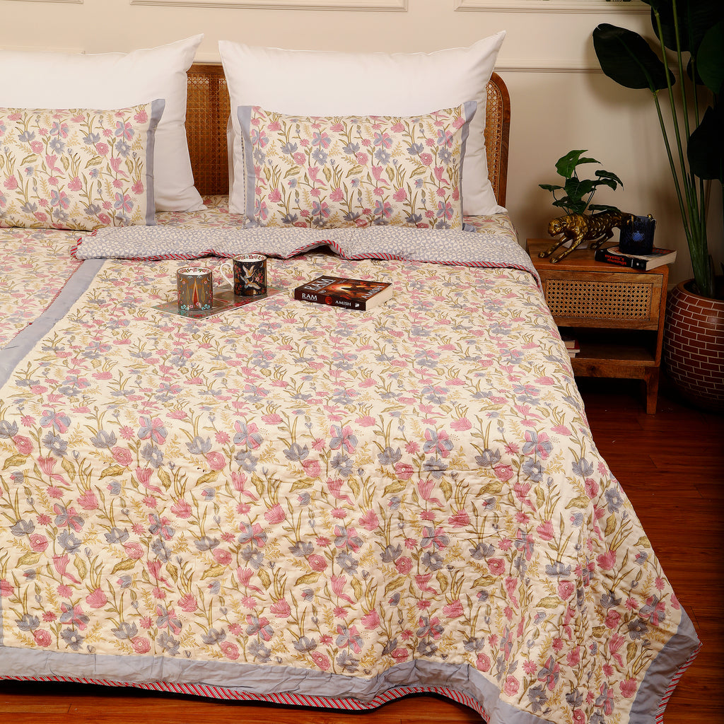 Pushpavali Quilt Single