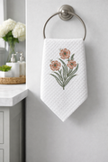 Blossom Waffle Face Towel