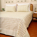 Paisley Jaal Bedsheet King size Bedsheet with 2 pillow cover