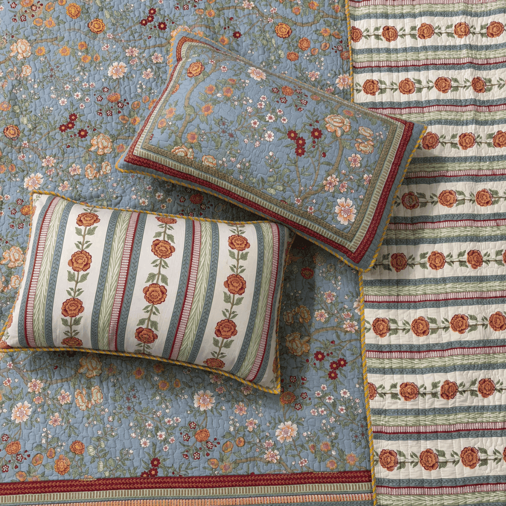 Firdaus Quilted Bedcover Set Of 5
