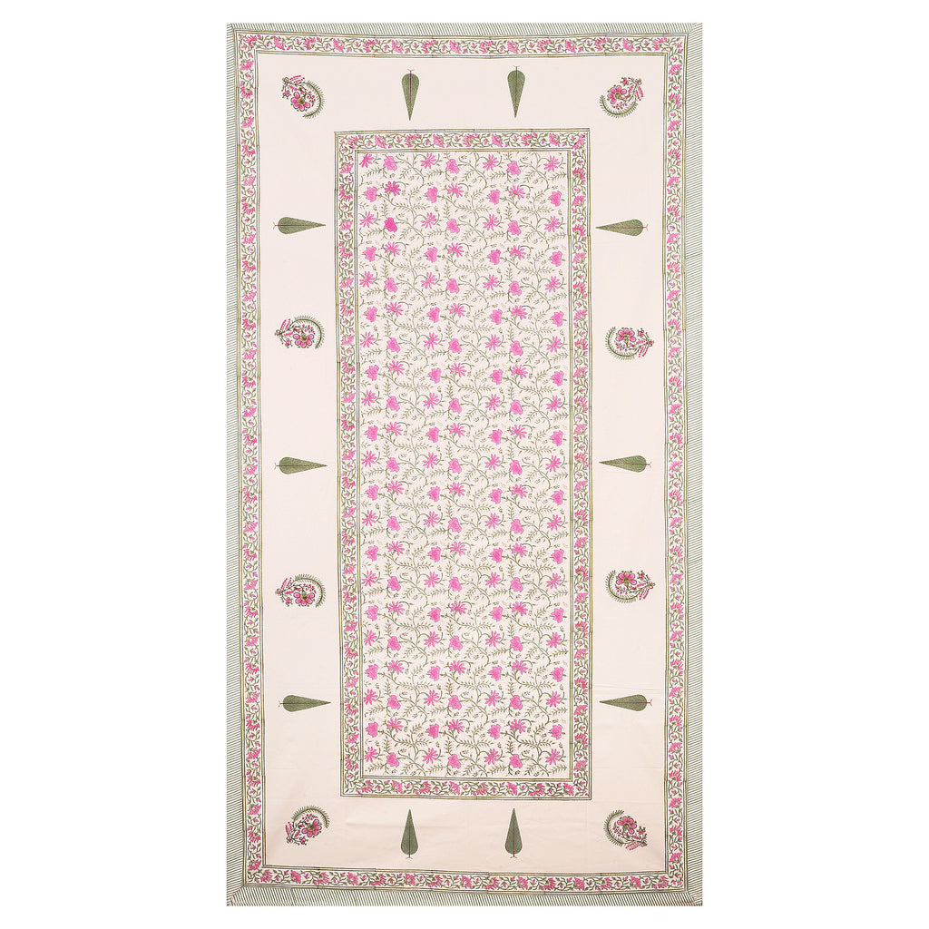Pink Rouge Table Cloth