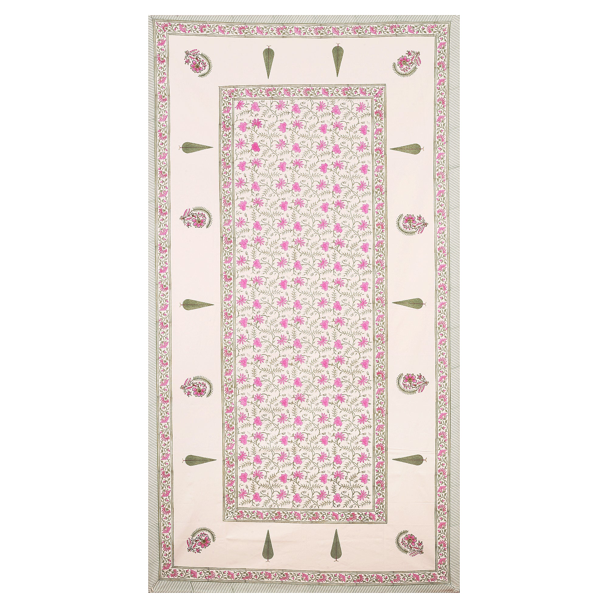 Pink Rouge Table Cloth
