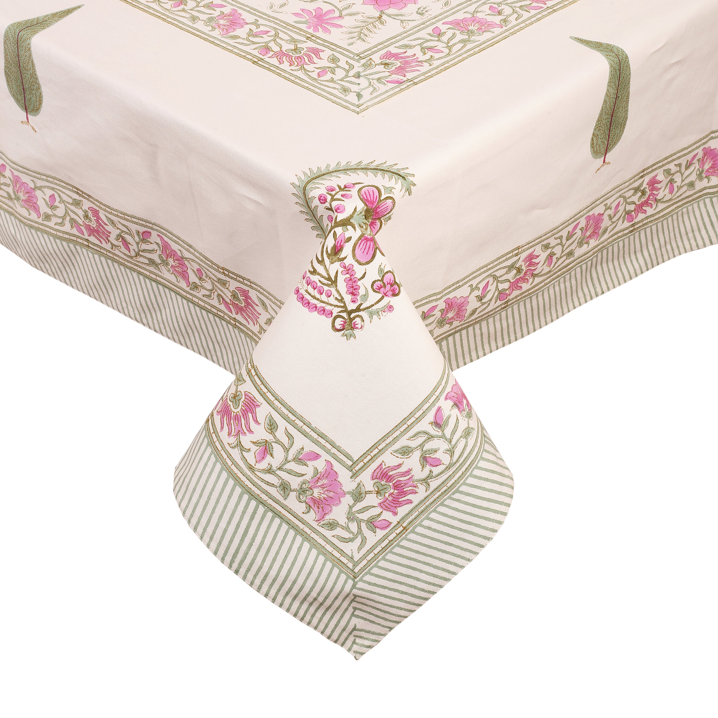 Pink Rouge Table Cloth