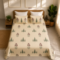 Bagh-e-Sarv Premium Quilted Bedcover king